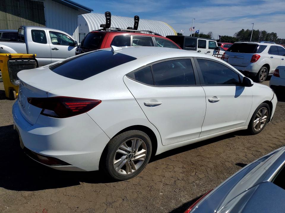 Aukcja sprzedaży 2019 Hyundai Elantra, vin: 5NPD84LF7KH474907, numer aukcji: 46887186