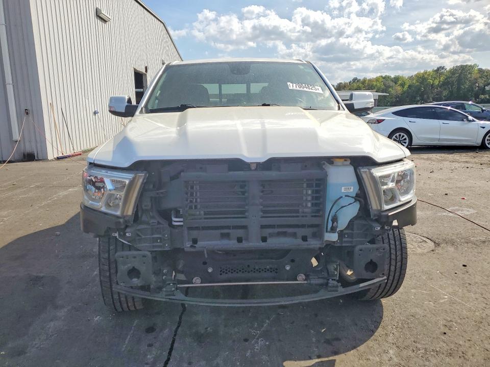 2022 Ram 1500 მანქანა იყიდება აუქციონზე, vin: 1C6RRFFG9NN397262, აუქციონის ნომერი: 77004825