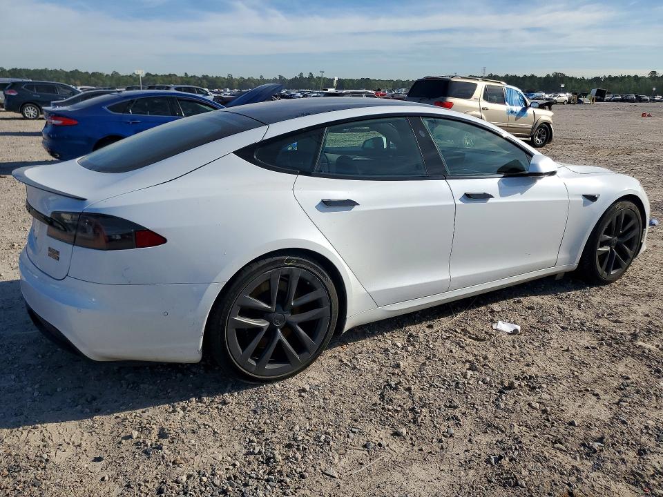 Продажа на аукционе авто 2021 Tesla Model S, vin: 5YJSA1E67MF431855, номер лота: 46752476