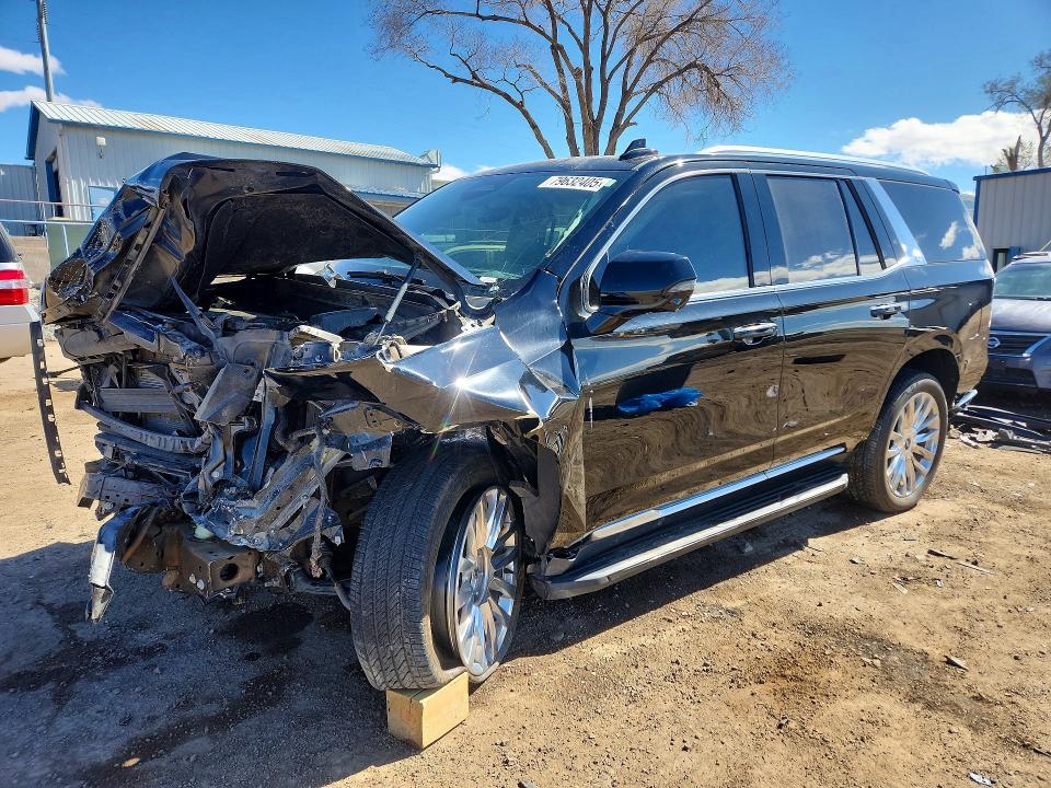 2021 Cadillac Escalade მანქანა იყიდება აუქციონზე, vin: 1GYS3BKLXMR167433, აუქციონის ნომერი: 79632405