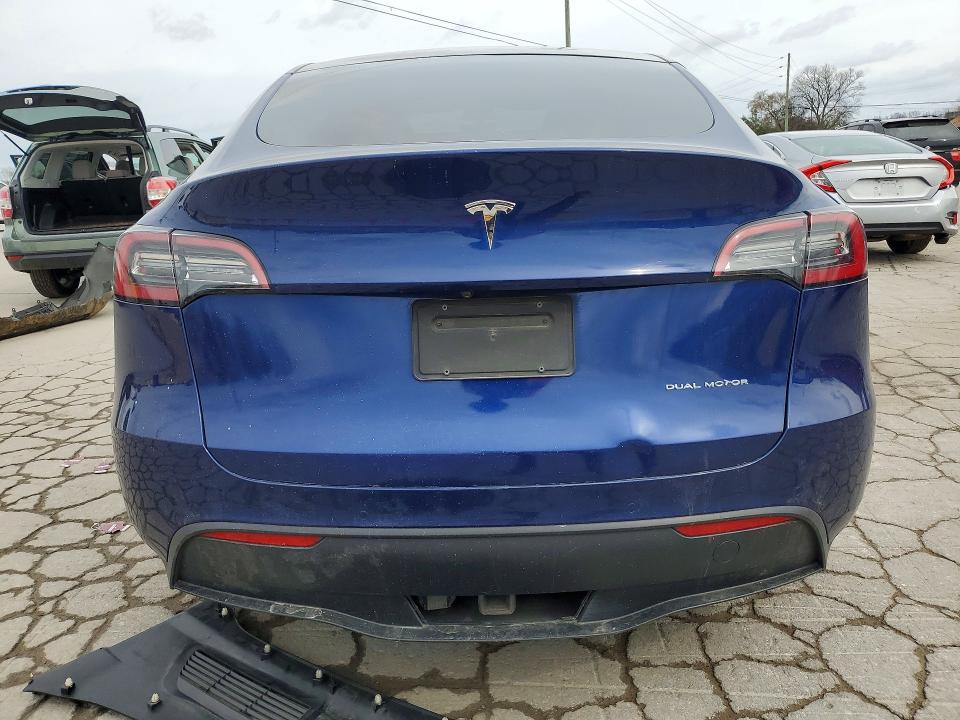 2021 Tesla Model Y მანქანა იყიდება აუქციონზე, vin: 5YJYGAEE8MF146095, აუქციონის ნომერი: 45609506