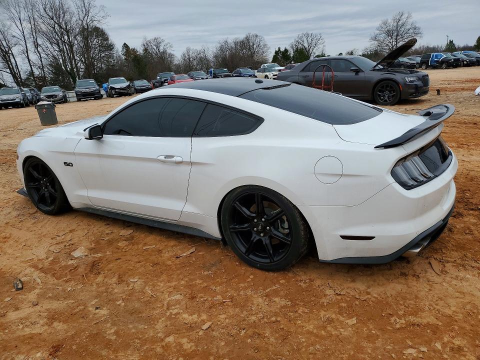 79352225 :رقم المزاد ، 1FA6P8CF4K5146692 vin ، 2019 Ford Mustang مزاد بيع