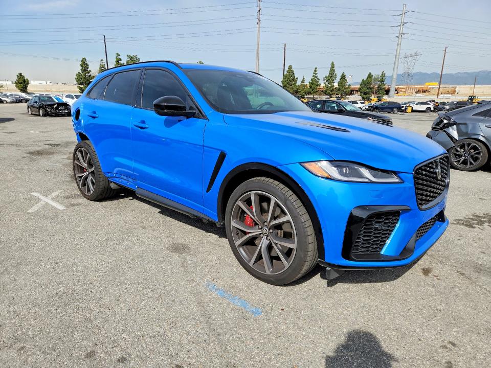 2024 Jaguar F-pace მანქანა იყიდება აუქციონზე, vin: SADCZ2EE0RA739609, აუქციონის ნომერი: 47965696