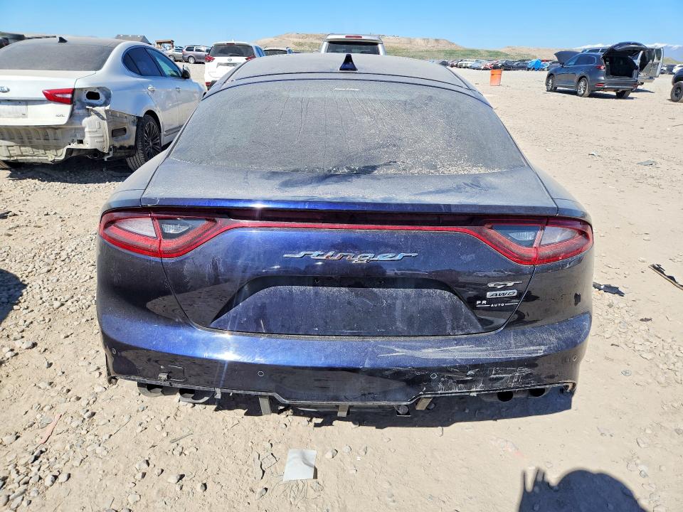 46068136 :رقم المزاد ، KNAE35LC1L6085090 vin ، 2020 Kia Stinger مزاد بيع