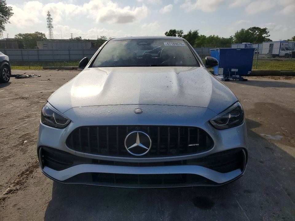 Продаж на аукціоні авто 2025 Mercedes-benz C, vin: W1KAF8HB2SR271055, номер лоту: 47189676