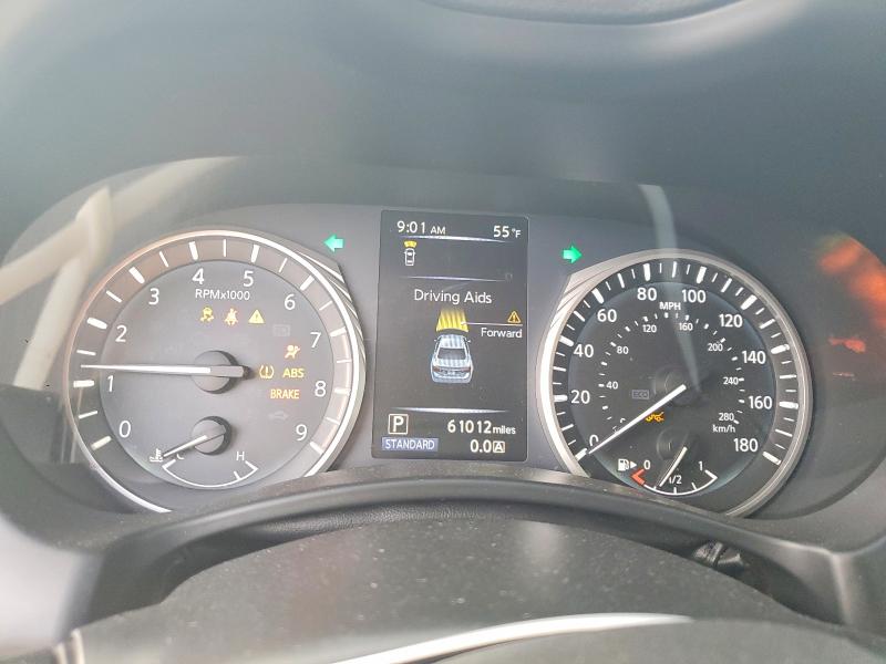 Aukcja sprzedaży 2019 Infiniti Q50, vin: JN1EV7AP8KM510395, numer aukcji: 79602215
