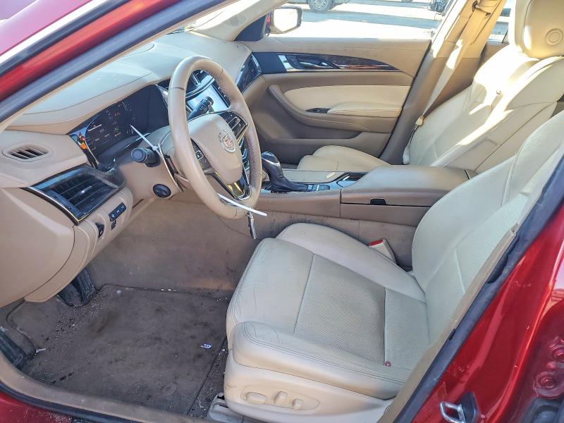 78241245 :رقم المزاد ، 1G6AY5S34E0181647 vin ، 2014 Cadillac Cts مزاد بيع