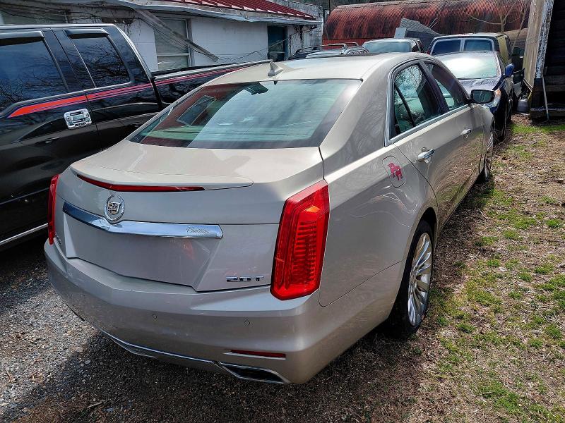 46983486 :رقم المزاد ، 1G6AX5SX0E0143421 vin ، 2014 Cadillac Cts مزاد بيع