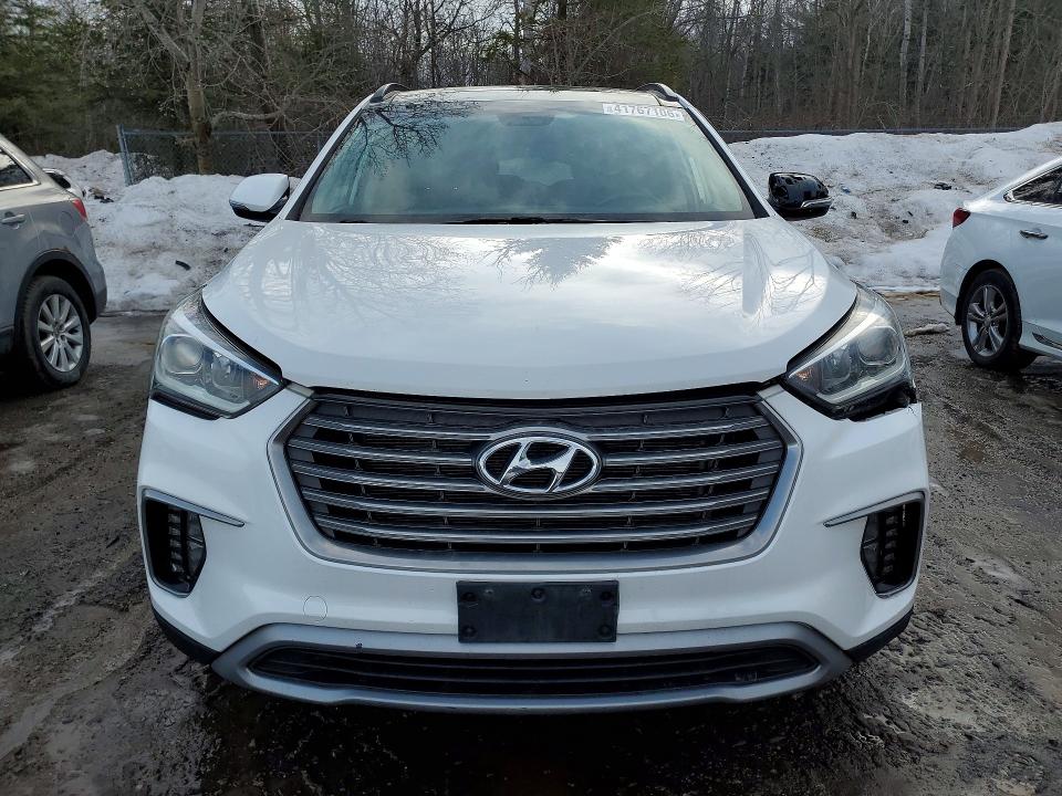 41767106 :رقم المزاد ، KM8SNDHF9HU216214 vin ، 2017 Hyundai Santa Fe مزاد بيع