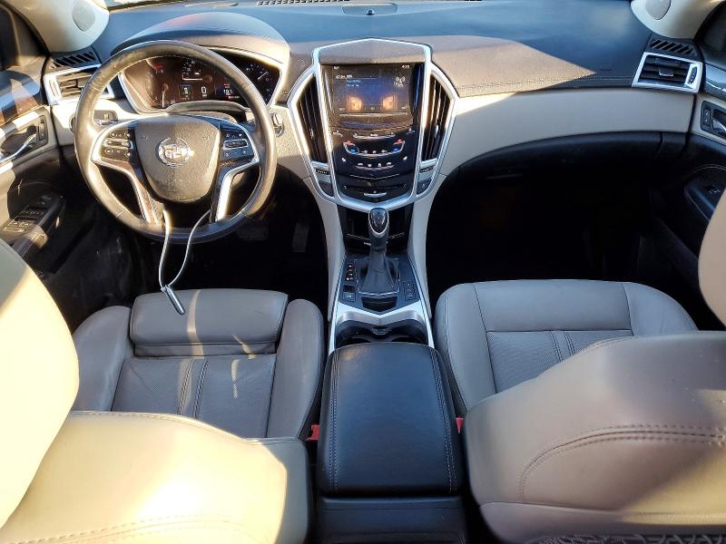 2015 Cadillac Srx მანქანა იყიდება აუქციონზე, vin: 3GYFNEE37FS572724, აუქციონის ნომერი: 78416255