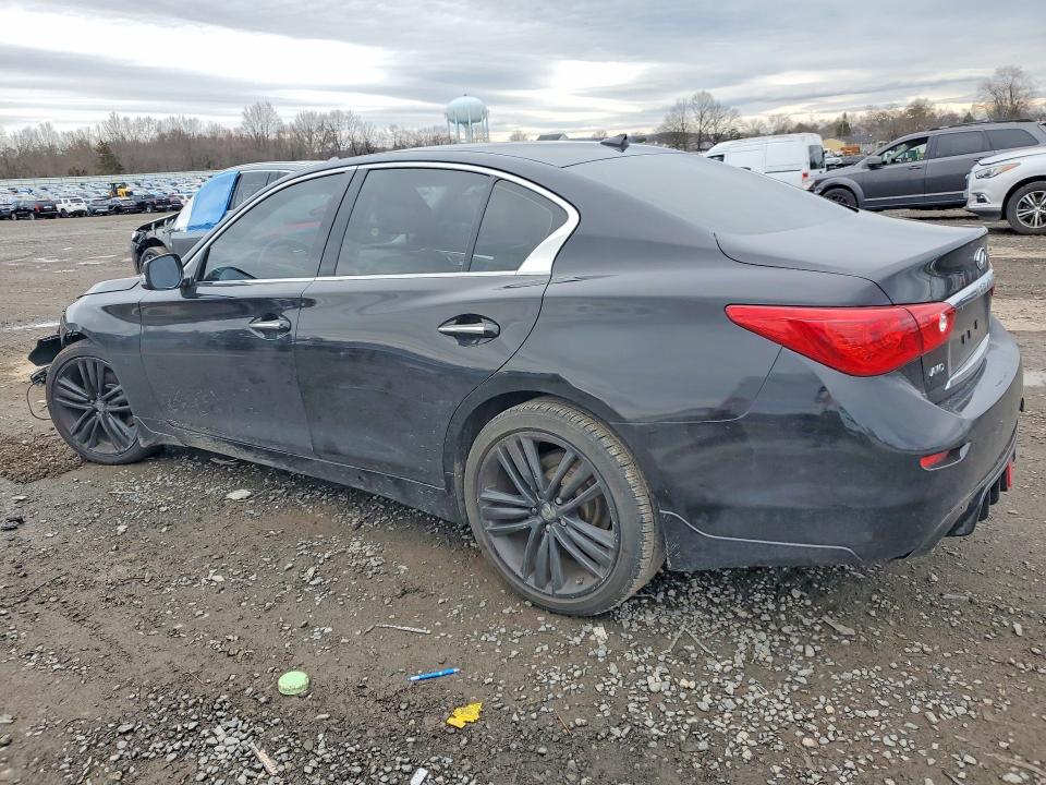 Продаж на аукціоні авто 2015 Infiniti Q50, vin: JN1BV7AR6FM403615, номер лоту: 47732816