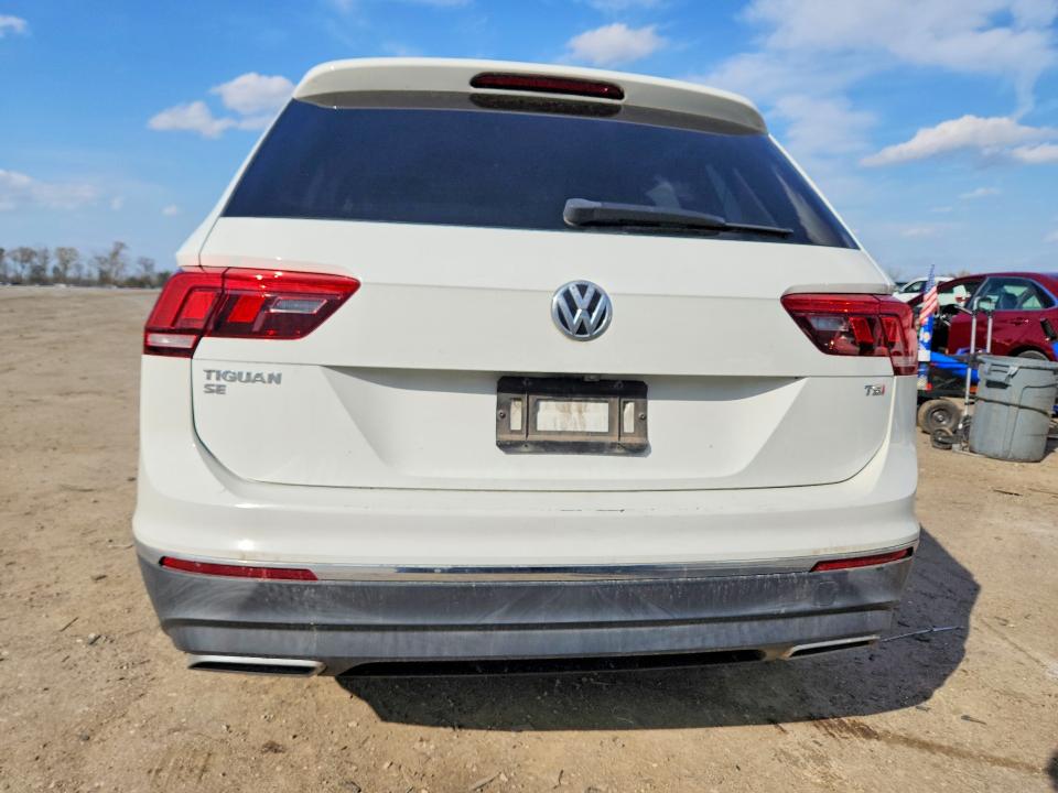 Aukcja sprzedaży 2018 Volkswagen Tiguan, vin: 3VV3B7AX1JM221120, numer aukcji: 47300256