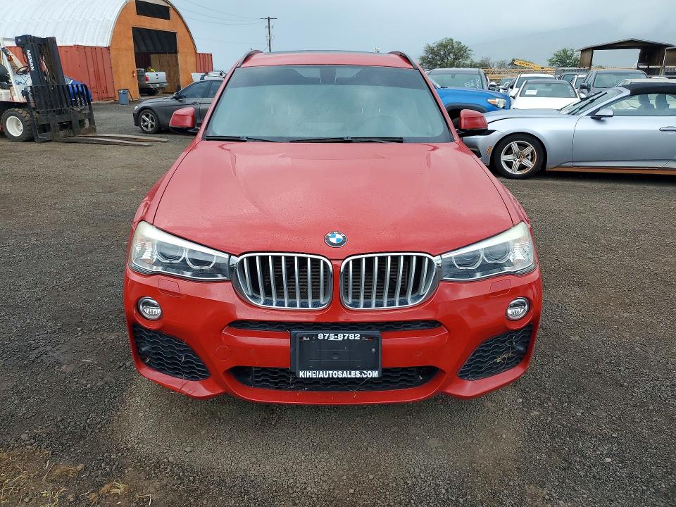 46236806 :رقم المزاد ، 5UXWX7C54G0R17652 vin ، 2016 Bmw X3 مزاد بيع