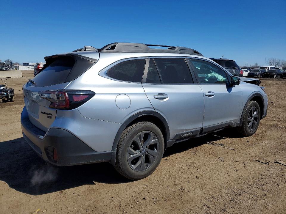 46731766 :رقم المزاد ، 4S4BTGLD3M3197012 vin ، 2021 Subaru Outback مزاد بيع