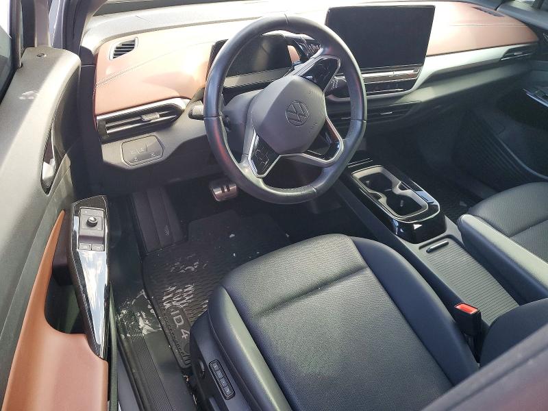 48166486 :رقم المزاد ، WVGTMPE23MP045236 vin ، 2021 Volkswagen Id.4 مزاد بيع