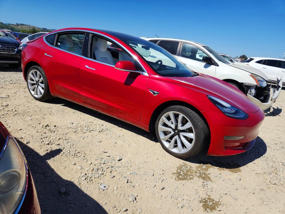 Aukcja sprzedaży 2020 Tesla Model 3, vin: 5YJ3E1EA7LF645966, numer aukcji: 47122536