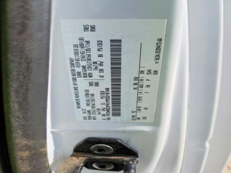 Aukcja sprzedaży 2023 Ford E350, vin: 1FDWE3FK1PDD15149, numer aukcji: 46812096