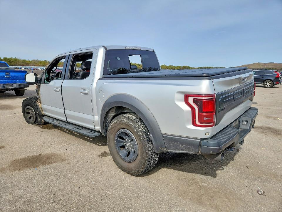 2017 Ford F150 მანქანა იყიდება აუქციონზე, vin: 1FTFW1RG8HFB72171, აუქციონის ნომერი: 45748646