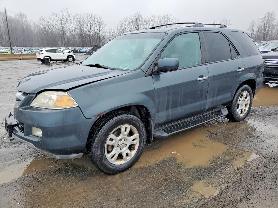 79545155 :رقم المزاد ، 2HNYD18904H541156 vin ، 2004 Acura Mdx مزاد بيع
