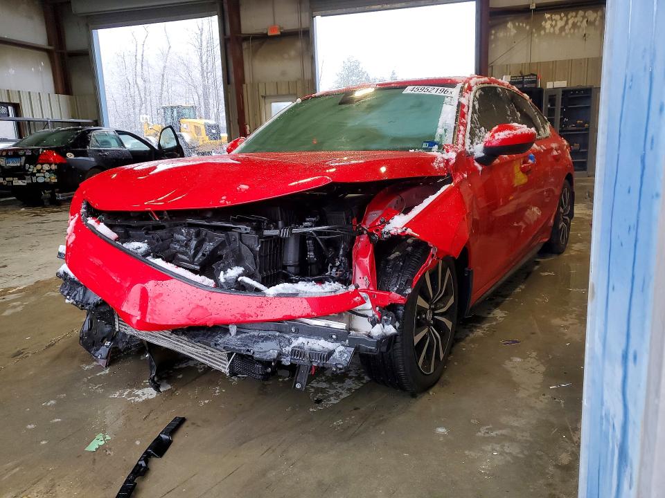Продажа на аукционе авто 2023 Honda Civic, vin: 19XFL1H71PE003127, номер лота: 45952196