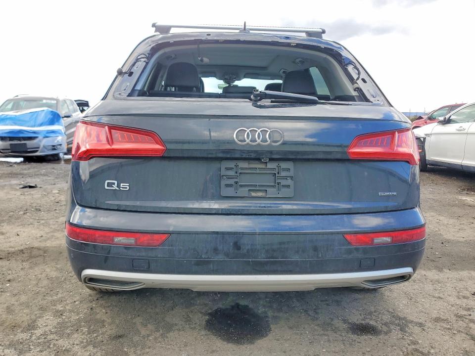 Продажа на аукционе авто 2019 Audi Q5, vin: WA1BNAFY4K2121838, номер лота: 46013716