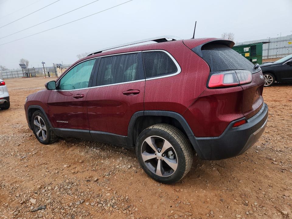 2019 Jeep Cherokee მანქანა იყიდება აუქციონზე, vin: 1C4PJLDB9KD381285, აუქციონის ნომერი: 79941475