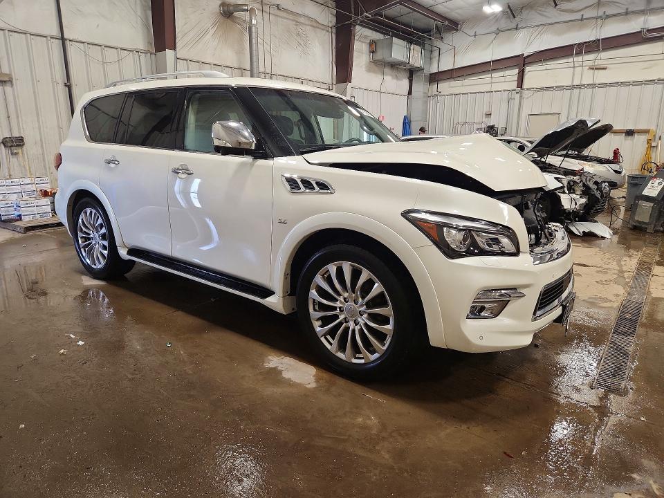 Продажа на аукционе авто 2017 Infiniti Qx80, vin: JN8AZ2NE2H9157986, номер лота: 47356736