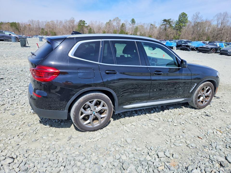 Aukcja sprzedaży 2020 Bmw X3, vin: 5UXTY3C0XL9B18495, numer aukcji: 46589726