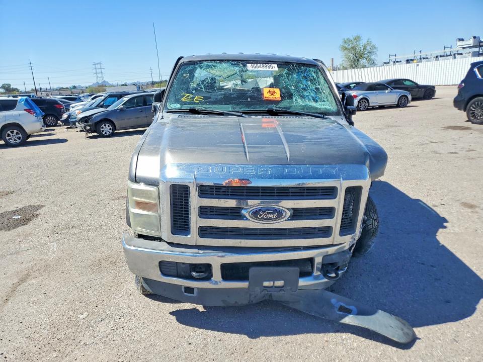 2009 Ford F250 მანქანა იყიდება აუქციონზე, vin: 1FTSW21589EB01297, აუქციონის ნომერი: 46849986