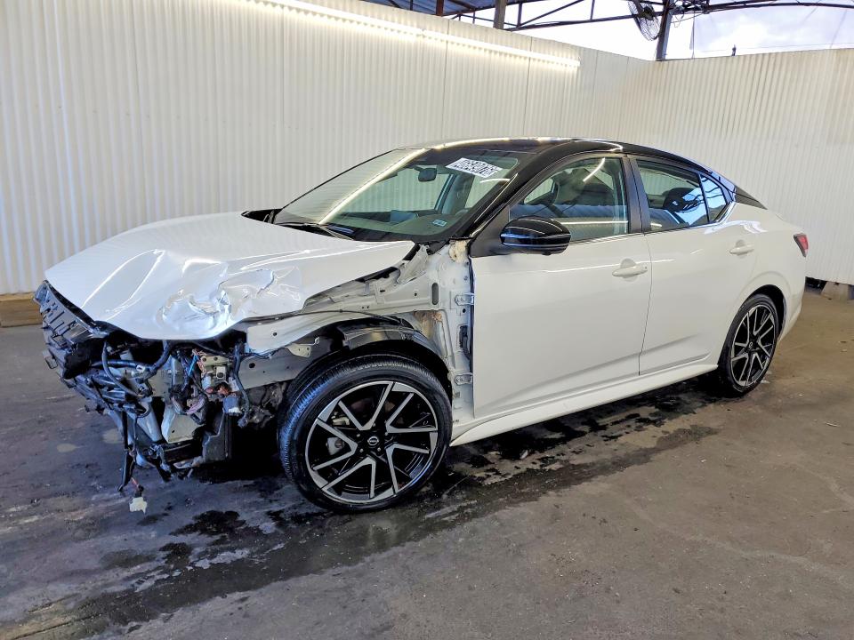Продажа на аукционе авто 2025 Nissan Sentra, vin: 3N1AB8DV4SY286806, номер лота: 46649076