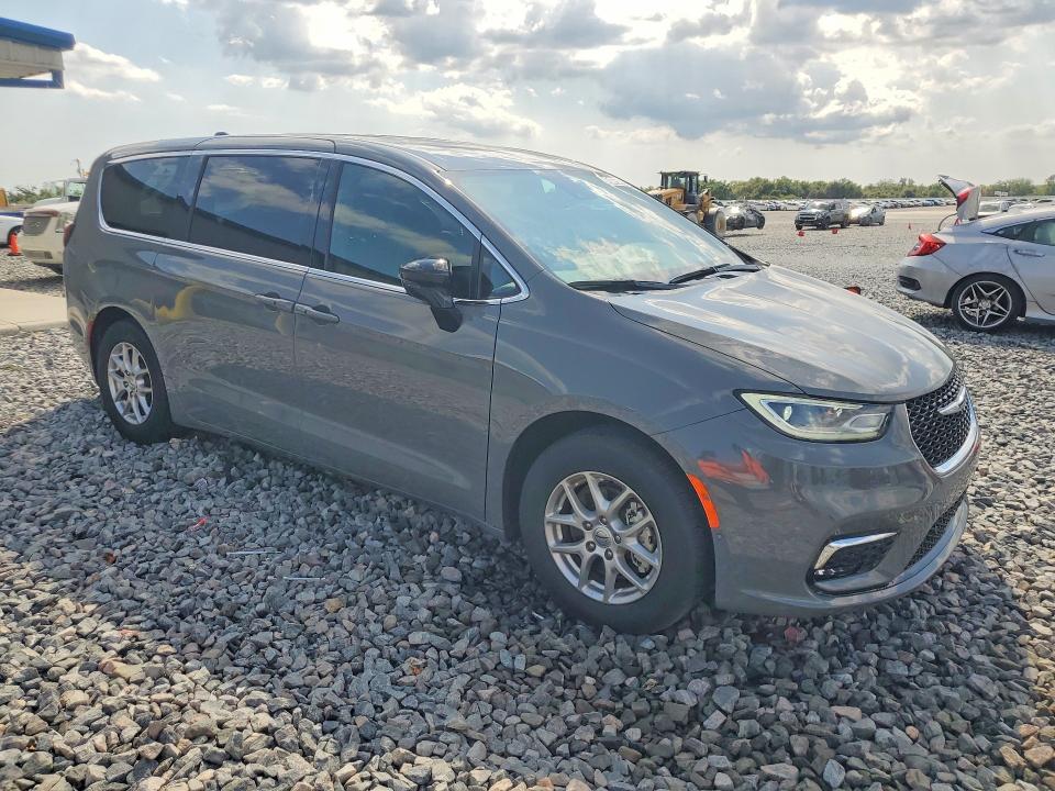 46886506 :رقم المزاد ، 2C4RC1BG8SR545872 vin ، 2025 Chrysler Pacifica مزاد بيع