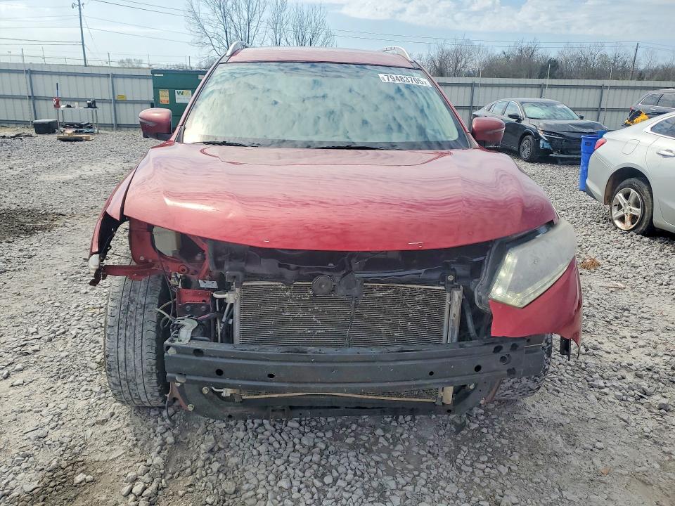 2016 Nissan Rogue მანქანა იყიდება აუქციონზე, vin: KNMAT2MT3GP669151, აუქციონის ნომერი: 79483705
