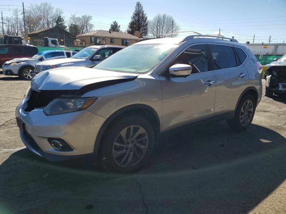 Aukcja sprzedaży 2016 Nissan Rogue, vin: 5N1AT2MV5GC814193, numer aukcji: 45456626