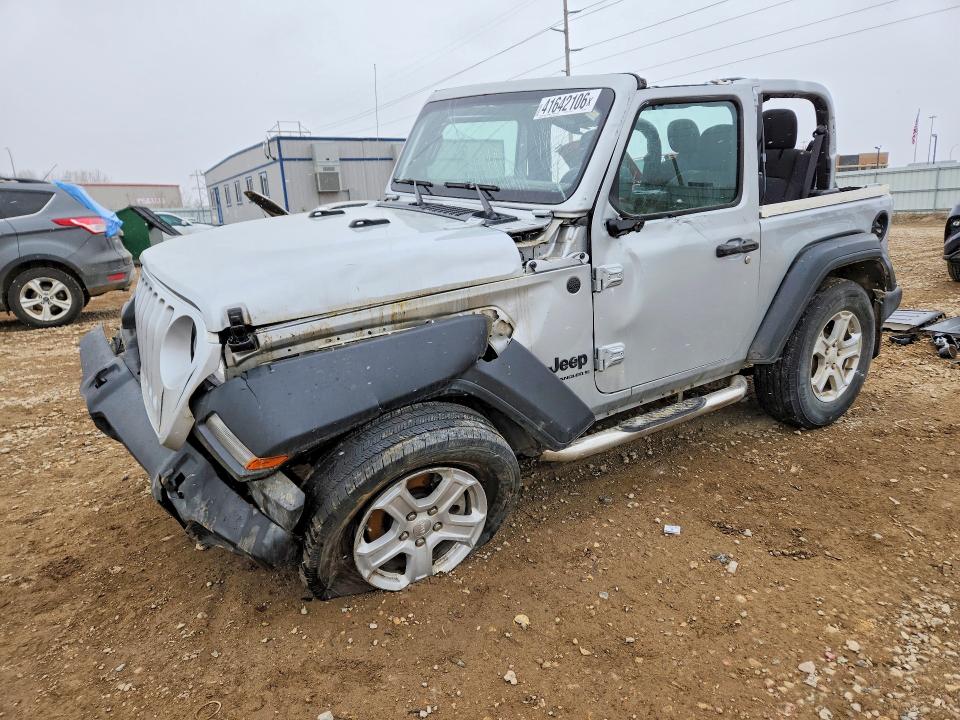 Продажа на аукционе авто 2023 Jeep Wrangler, vin: 1C4GJXAN4PW544443, номер лота: 41642106