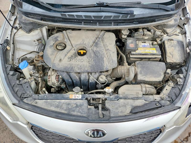 47044566 :رقم المزاد ، KNAFK4A66F5287318 vin ، 2015 Kia Forte مزاد بيع