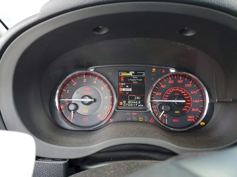 Aukcja sprzedaży 2015 Subaru Wrx, vin: JF1VA2L65F9833298, numer aukcji: 79667355