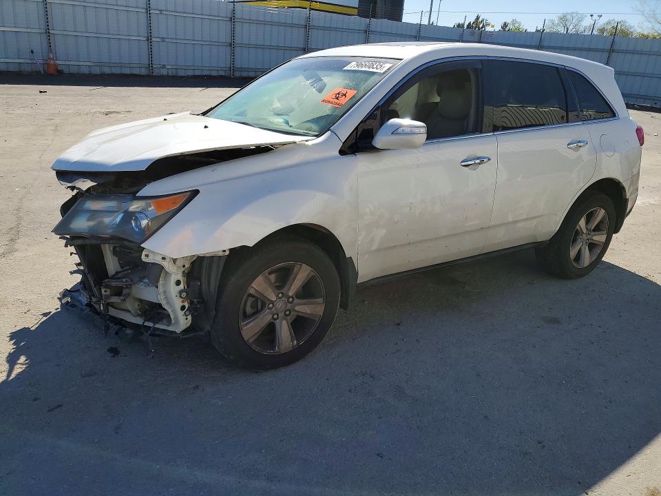 2011 Acura Mdx მანქანა იყიდება აუქციონზე, vin: 2HNYD2H23BH501076, აუქციონის ნომერი: 79660835
