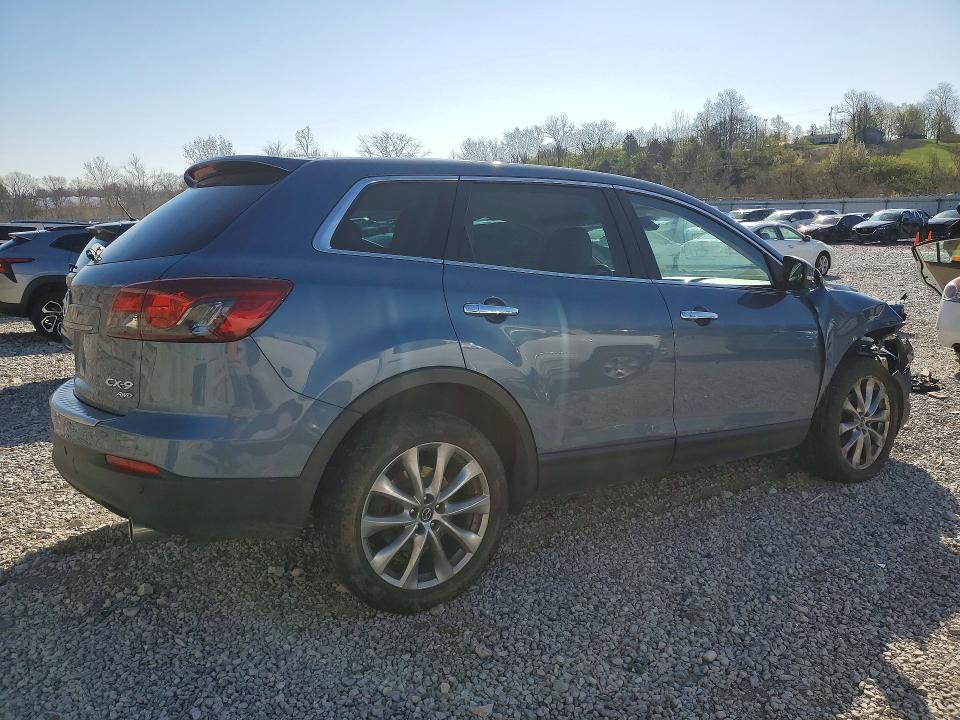 2014 Mazda Cx-9 მანქანა იყიდება აუქციონზე, vin: JM3TB3DV3E0430716, აუქციონის ნომერი: 46651426