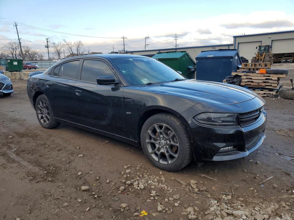46937676 :رقم المزاد ، 2C3CDXJG4JH235489 vin ، 2018 Dodge Charger مزاد بيع