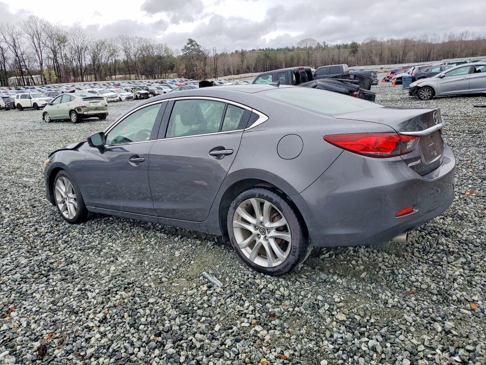 2017 Mazda 6 მანქანა იყიდება აუქციონზე, vin: JM1GL1V55H1144536, აუქციონის ნომერი: 46004106