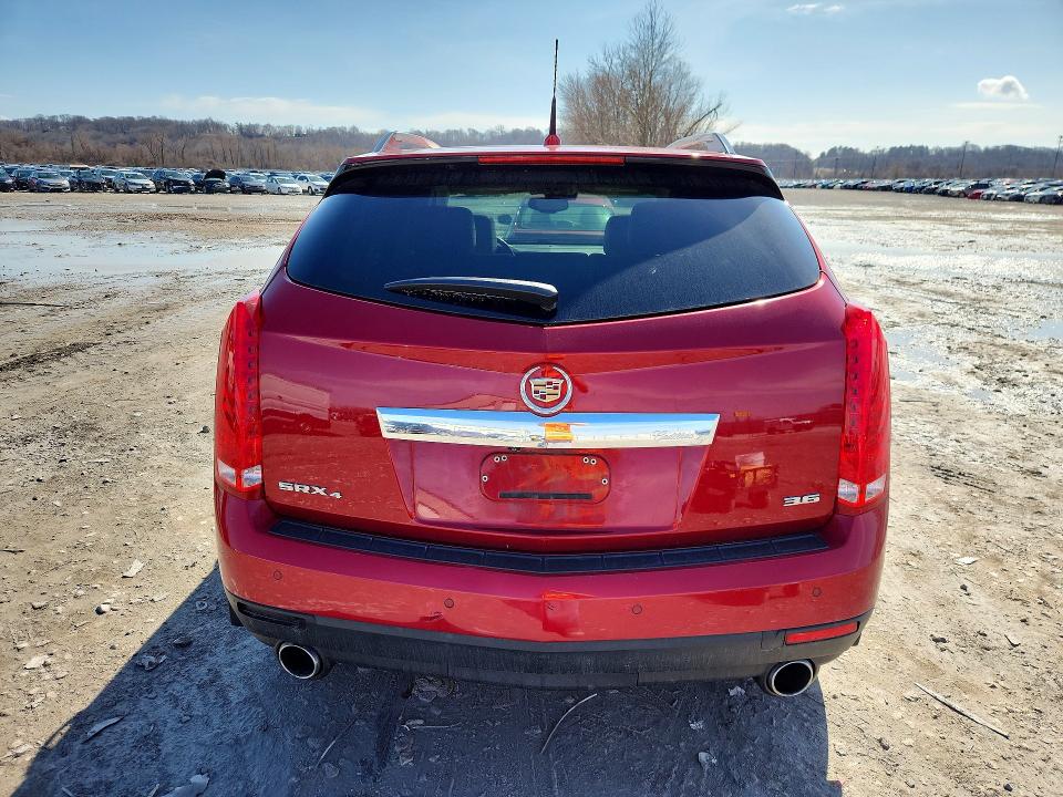 Продажа на аукционе авто 2013 Cadillac Srx, vin: 3GYFNGE36DS650578, номер лота: 41611856
