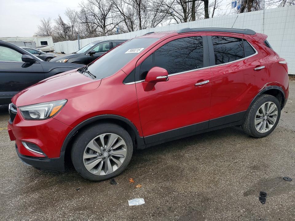 Продаж на аукціоні авто 2019 Buick Encore, vin: KL4CJASB9KB741909, номер лоту: 79665215