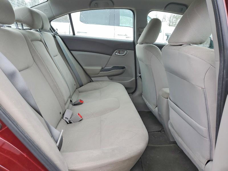 Продаж на аукціоні авто 2012 Honda Civic, vin: 2HGFB2F4XCH026228, номер лоту: 46217676