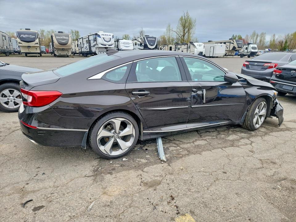 46353486 :رقم المزاد ، 1HGCV1F99JA069941 vin ، 2018 Honda Accord مزاد بيع