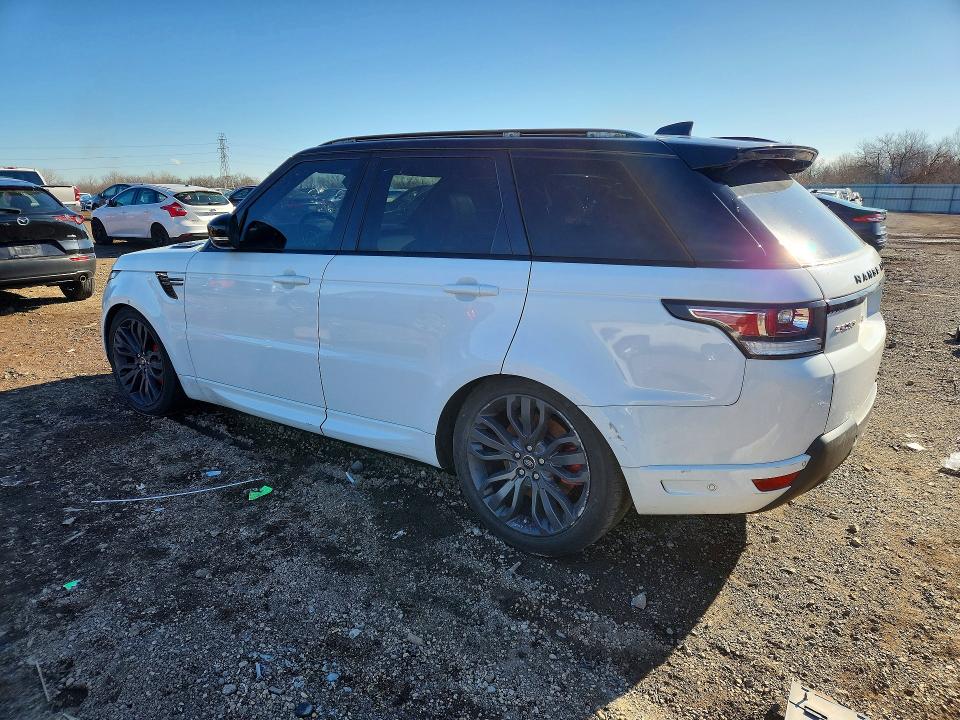 Продажа на аукционе авто 2017 Land Rover Range Rover Sport, vin: SALWV2FV7HA683033, номер лота: 47657386