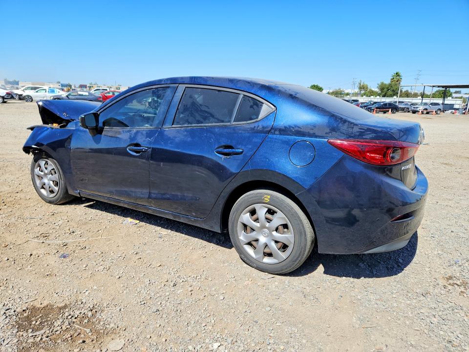 45889916 :رقم المزاد ، JM1BN1U72H1120654 vin ، 2017 Mazda 3 مزاد بيع