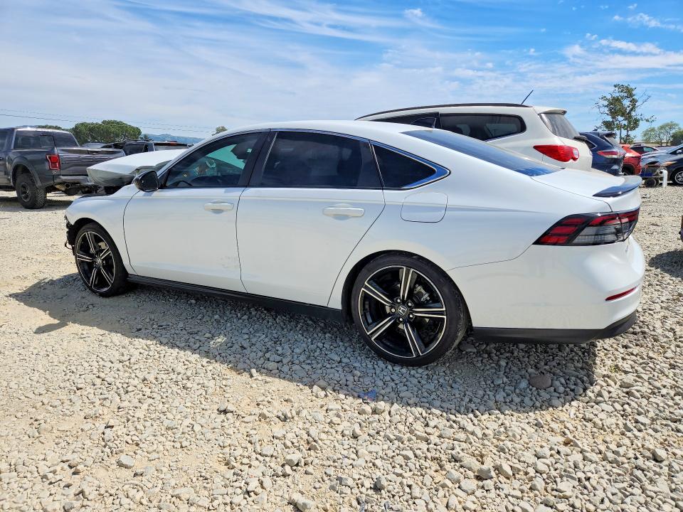 47973996 :رقم المزاد ، 1HGCY2F52SA045962 vin ، 2025 Honda Accord مزاد بيع