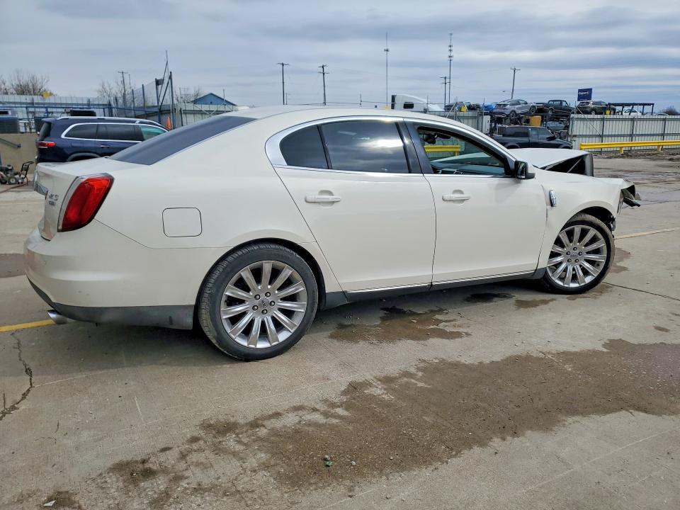 2009 Lincoln Mks მანქანა იყიდება აუქციონზე, vin: 1LNHM94R49G631399, აუქციონის ნომერი: 46832566