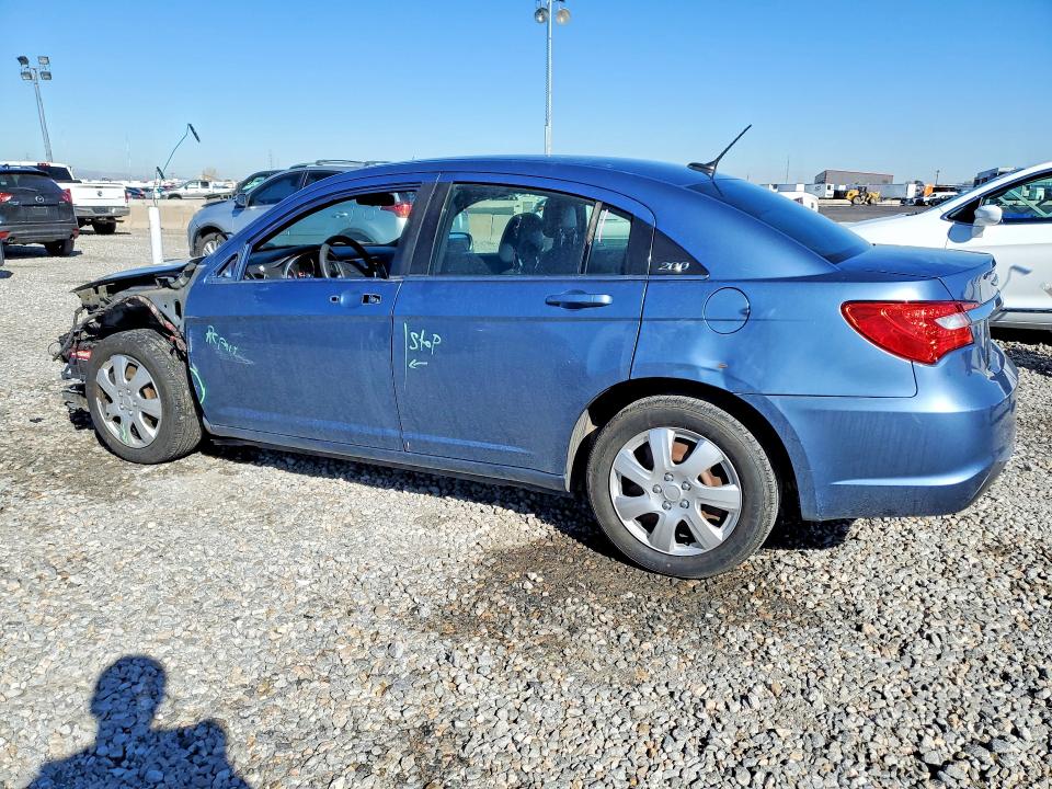 Продажа на аукционе авто 2011 Chrysler 200, vin: 1C3BC4FB2BN563660, номер лота: 79791045