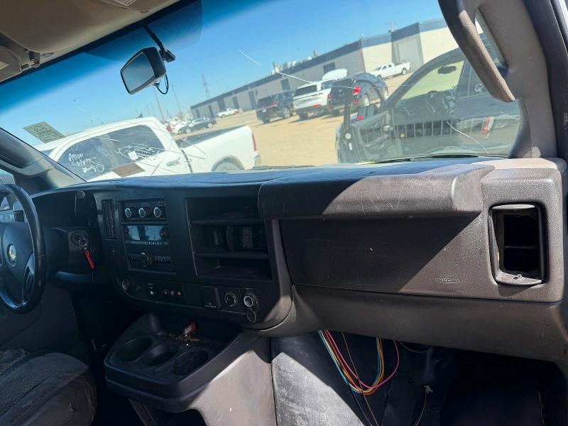 2020 Chevrolet Express G3500 მანქანა იყიდება აუქციონზე, vin: 1GB0GRFG7L1206889, აუქციონის ნომერი: 46425536